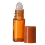 Travel-Friendly 5ml Glass Roll-On Perfume Bottles