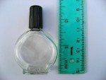 12 Mini Glass Bottles for Perfume & Oils