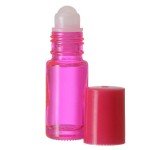 Travel-Friendly 5ml Glass Roll-On Perfume Bottles