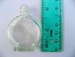 12 Mini Glass Bottles for Perfume & Oils