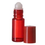Travel-Friendly 5ml Glass Roll-On Perfume Bottles