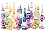 Set of 12 Egyptian Perfume Bottles - 4”