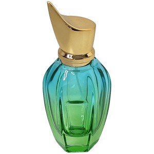 Bicolor Gradient Glass Perfume Spray Bottle 50ml