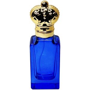 30ml Colored Glass Spray Bottles with Golden Lids
