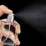 Empty 30ml Square Glass Spray Bottles with Cap