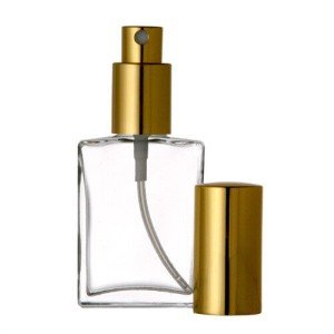 Refillable Glass Travel Perfume Spray Bottle
