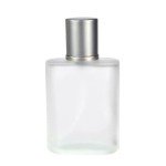 Frosted Glass Refillable Perfume Spray Atomizer