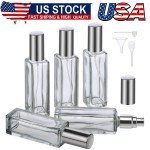 Travel Size Perfume Spray Bottle Set - 5 Pack