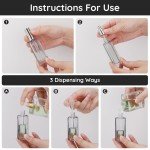Travel Size Perfume Spray Bottle Set - 5 Pack