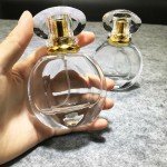 1.7 OZ Glass Refillable Perfume Spray Bottle