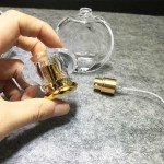 1.7 OZ Glass Refillable Perfume Spray Bottle