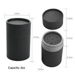 Kraft Cylinder Tube Shaker for Soaps & Crafts