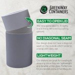 Biodegradable Kraft Shaker Tubes - 6 Pack