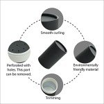 Kraft Cylinder Tube Shaker for Soaps & Crafts