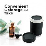 Kraft Cylinder Tube Shaker for Soaps & Crafts