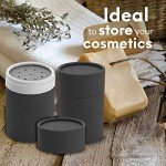 Kraft Cylinder Tube Shaker for Soaps & Crafts