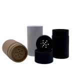 Biodegradable Kraft Shaker Tubes - 6 Pack