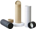 100 Eco-Friendly 4oz Paper Powder Shakers