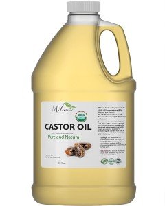Organic Castor Oil - Pure & Hexane-Free