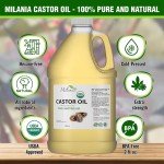 Organic Castor Oil - Pure & Hexane-Free