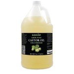Pure Cold Pressed Castor Oil - Organic & Hexane Free
