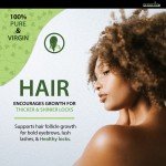 Pure Cold Pressed Castor Oil - Organic & Hexane Free