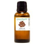 100% Pure Castor Carrier Oil - Multiple Sizes Available