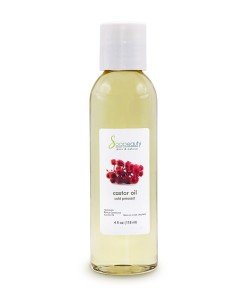 Pure Cold-Pressed Castor Oil - 4oz to 7lbs