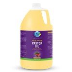 Pure Cold-Pressed Castor Oil - 1 Gallon