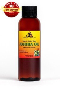 Organic Golden Jojoba Oil - Pure & Cold Pressed
