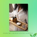Organic Cold Pressed Jojoba Oil - 2 oz & 1 Gallon
