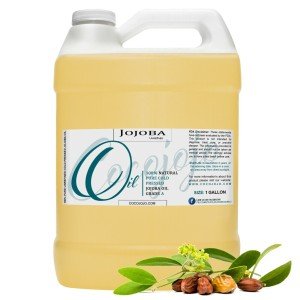 Organic Pure Jojoba Oil - 100% Virgin