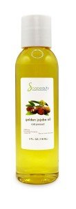 Pure Golden Jojoba Oil for Skincare