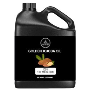 Pure Jojoba Oil – 32 oz for Skin & Hair