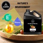 Pure Jojoba Oil – 32 oz for Skin & Hair