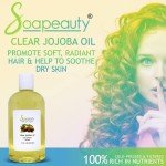 Pure Jojoba Oil – 100% Natural Moisturizer