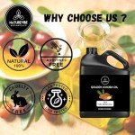 Pure Jojoba Oil – 32 oz for Skin & Hair