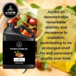 Pure Jojoba Oil – 32 oz for Skin & Hair