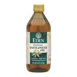 Eden Organic Unrefined Safflower Oil, 16 fl oz
