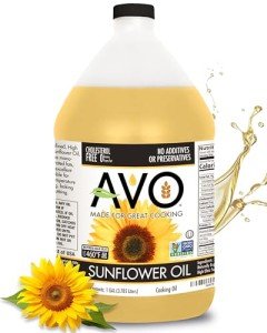 High Oleic Sunflower Oil for Soap Making - 1 Gallon