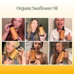 Pure Organic Sunflower Oil for Skin & Hair