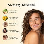 Pure Organic Sunflower Oil for Skin & Hair