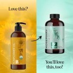 Pure Organic Sunflower Oil for Skin & Hair