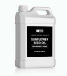 Sunflower Seed Oil - Cold-Pressed, 1 Gallon