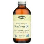 Flora Unrefined Cold Pressed Sunflower Oil, 8.5 Oz