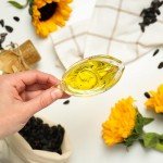 Sunflower Seed Oil - Cold-Pressed, 1 Gallon