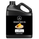 Natural Sesame Seed Oil for Skin & Hair Care
