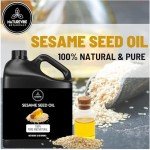 Natural Sesame Seed Oil for Skin & Hair Care
