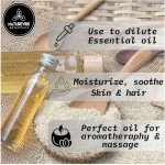 Natural Sesame Seed Oil for Skin & Hair Care