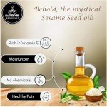 Natural Sesame Seed Oil for Skin & Hair Care
